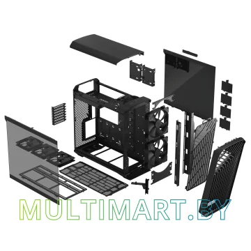 Корпус Fractal Design Torrent Black TG Light Tint (FD-C-TOR1A-01) картинка 22